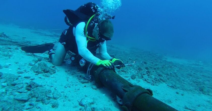 La Chine révèle avoir mis au point un robot capable de sectionner les câbles sous-marins