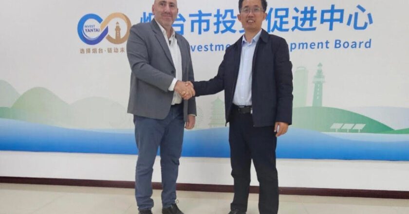 Un chef pâtissier français de renom inaugure sa première boutique en Chine à Yantai à l’heure des 50 ans des relations Chine-Europe