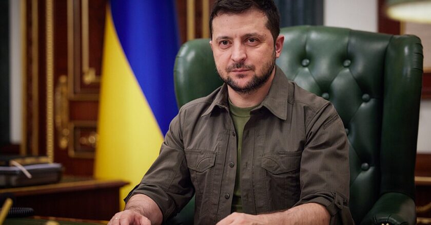 Au moins 155 Chinois combattent contre l’Ukraine, selon Volodymyr Zelensky