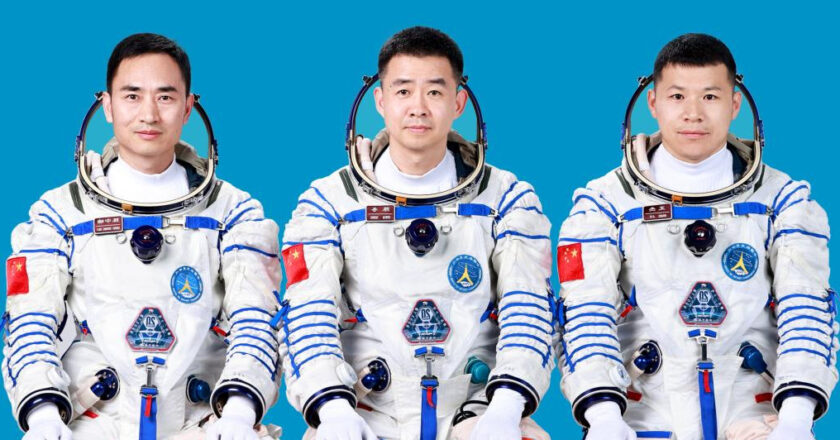 Le vaisseau spatial habité Shenzhou-20 est en orbite