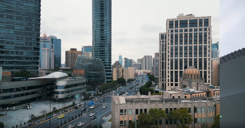Rénover Shanghai : les projets urbains transforment le paysage urbain
