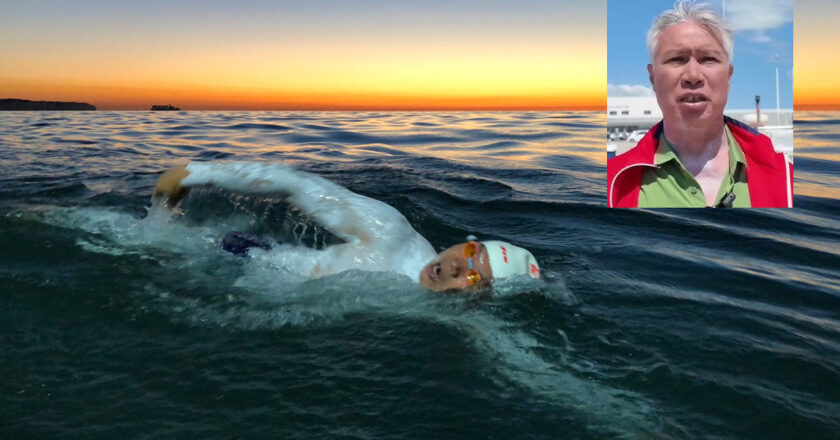 Chen Suwei, nageur d’élite de Dongguan, réussit à traverser le détroit de Gibraltar à la nage