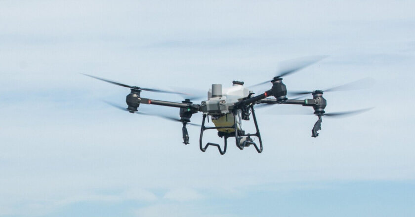 Le rapport annuel de DJI Agriculture révèle la révolution agricole par drones au salon Agrishow 2025 au Brésil