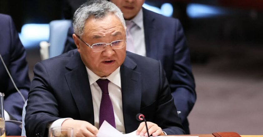 Un diplomate chinois appelle à calmer les tensions entre Israël et l’Iran
