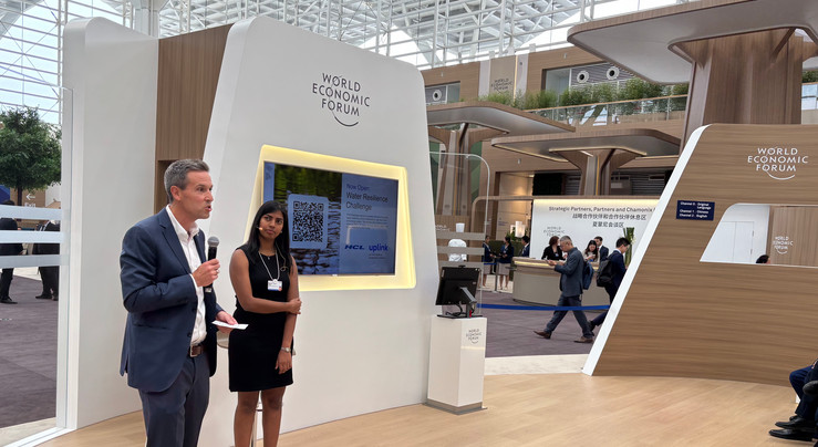 HCL Group et UpLink lancent le quatrième Global Aquapreneur Innovation Challenge pour renforcer la résilience hydrique