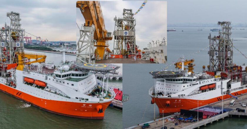 Le Meng Xiang, nouveau joyau de la Chine pour percer la croûte terrestre depuis la mer