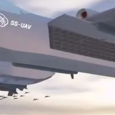 La Chine a dévoilé un drone XXL pouvant lancer des « essaims de la mort »