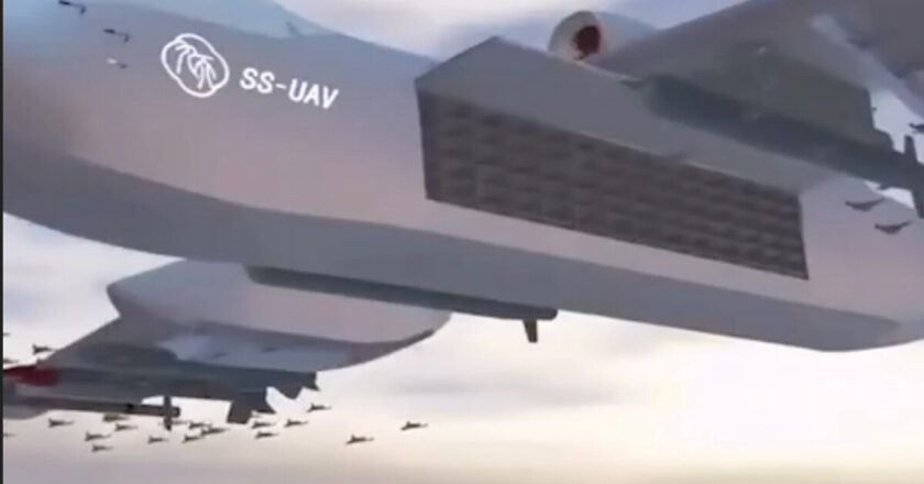 La Chine a dévoilé un drone XXL pouvant lancer des « essaims de la mort »