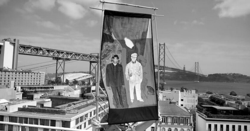 Lisbonne, une expo tisse langage, migrations et Barthes au Musée de Macao