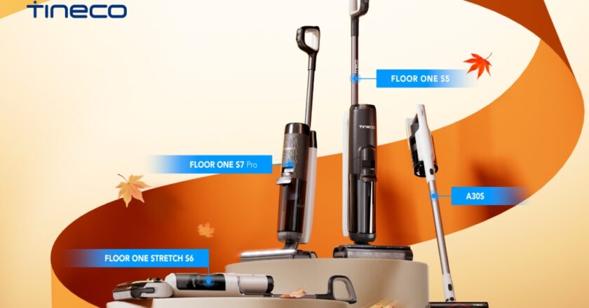 Tineco lance sa campagne Back-to-School avec jusqu’à -30 % sur sa boutique Amazon