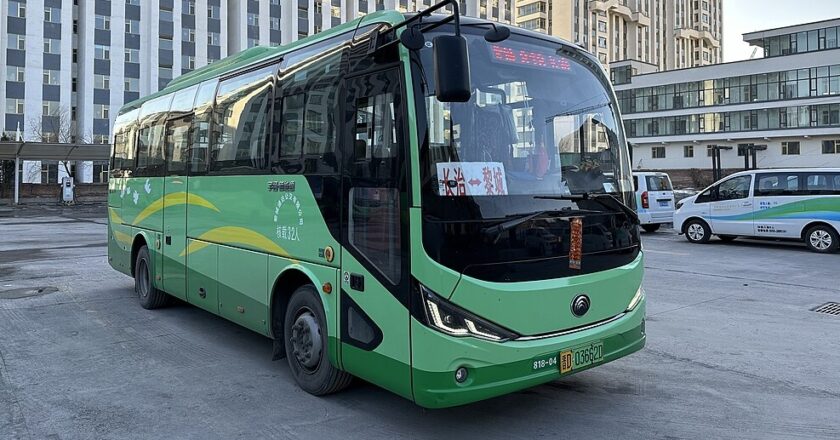 82,7% des bus publics sont à énergie nouvelle